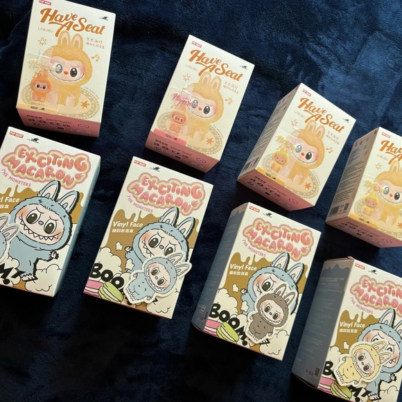 Other - Labubu Macaron & Have A Seat